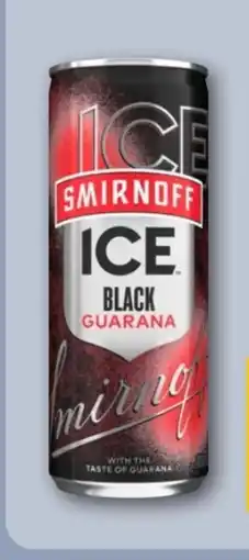 REWE Center Smirnoff Ice Black Guarana Angebot