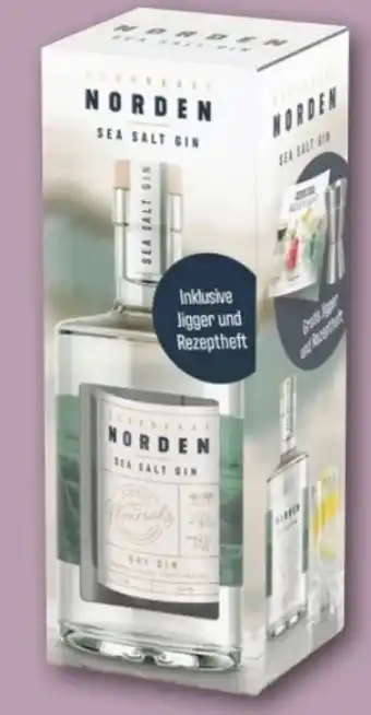 REWE Center Norden Sea Salt Gin Angebot