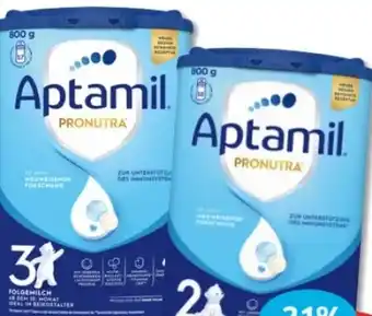 Budni Aptamil Folgemilch Angebot