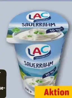 REWE Center Schwarzwaldmilch LAC Sauerrahm Angebot