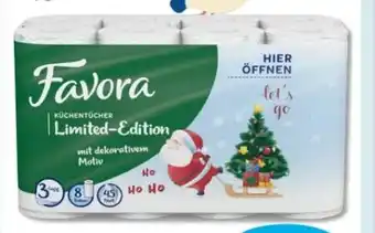 Budni Favora Küchentücher Angebot