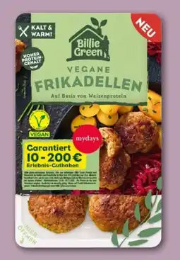 REWE Center Billie Green Vegane Frikadellen Angebot