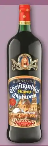 REWE Center Gerstacker Nürnberger Christkindles Markt-Glühwein Angebot