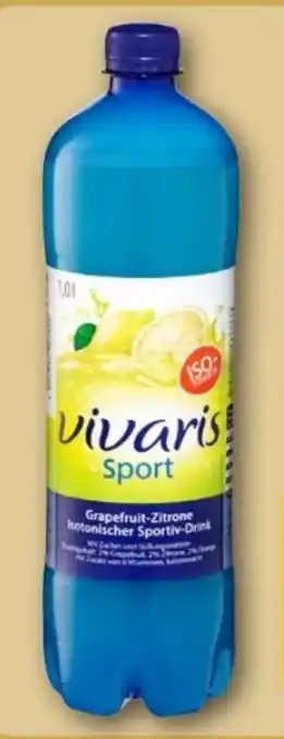 REWE Center Vivaris Sport Grapefruit-Zitrone Angebot