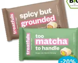 Budni Treatfuls Nussriegel Angebot