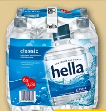 REWE Center Hella Mineralwasser Angebot