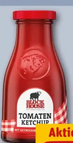 REWE Center Block House Tomaten Ketchup Angebot