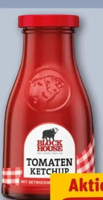 REWE Center Block House Tomaten Ketchup Angebot