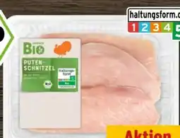 REWE Center Einfach Bio Puten-Schnitzel Angebot