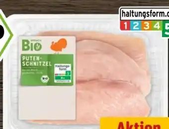REWE Center Einfach Bio Puten-Schnitzel Angebot
