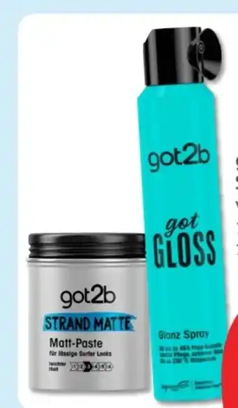 Budni Schwarzkopf Got2b Styling Angebot