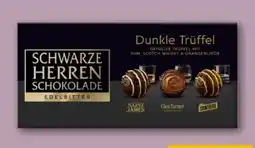 REWE Center Sarotti Schwarze Herren Dunkle Trüffel Angebot