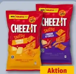 REWE Center Kellogg's Cheez It Snap'd Cheese & Chilli Angebot