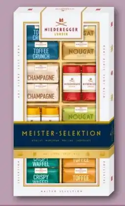 REWE Center Niederegger Meister-Selektion Angebot