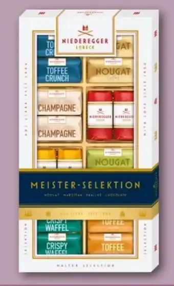 REWE Center Niederegger Meister-Selektion Angebot