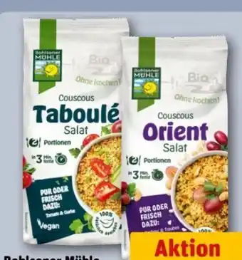 REWE Center Bohlsener Mühle Bio Taboulé-Couscous Salat Angebot
