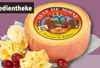 REWE Center Tête de Moine Schnittkäse Angebot