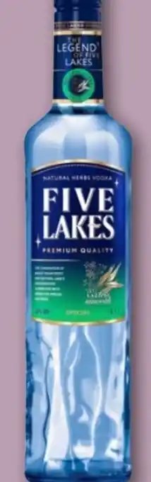 REWE Center Five Lakes Vodka Angebot