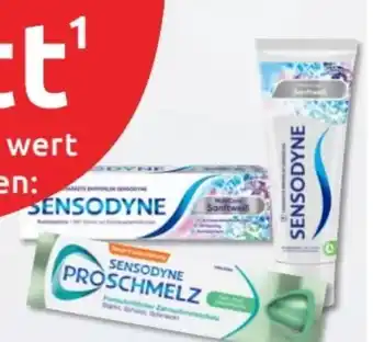 Budni Sensodyne Pro Schmelz Zahncreme Angebot