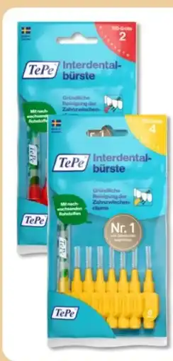 Budni TePe Original Interdentalbrush Angebot