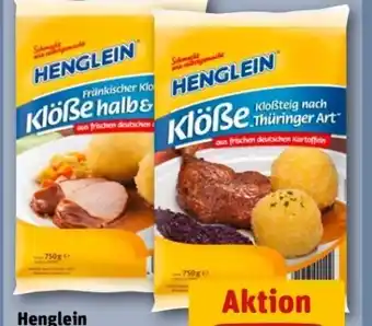 REWE Center Henglein Klösse Halb Angebot