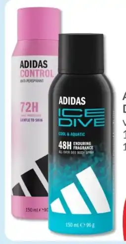 Budni Adidas Men Deo Spray Angebot