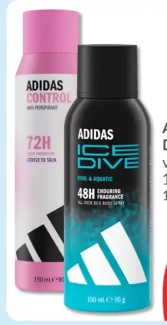 Budni Adidas Men Deo Spray Angebot