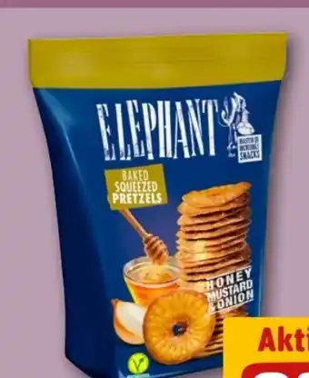 REWE Center Elephant Snacks Pretzels Angebot