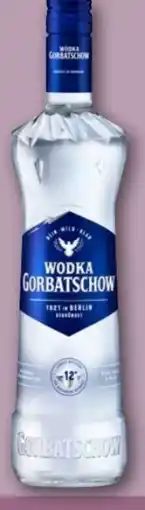 REWE Center Wodka Gorbatschow Original Angebot