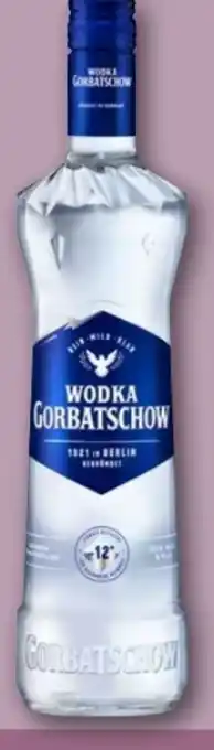 REWE Center Wodka Gorbatschow Original Angebot