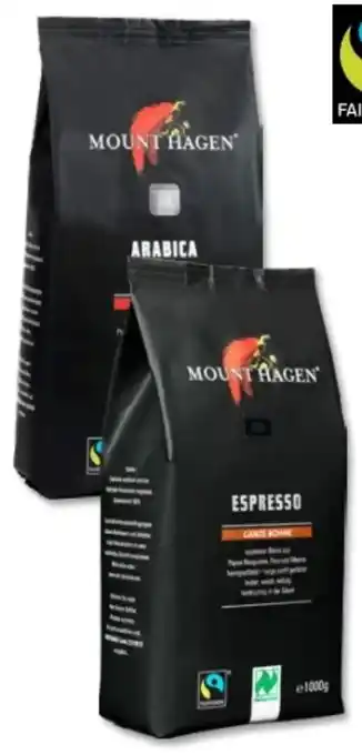 Budni Mount Hagen Kaffee Espresso Angebot