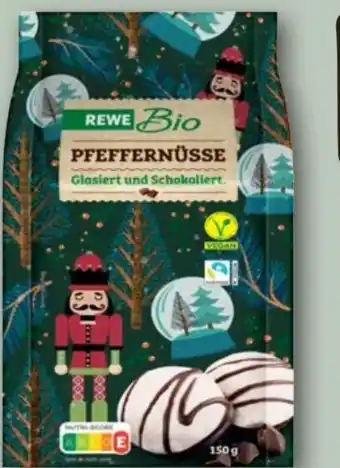 REWE Rewe Bio Vegan Pfeffernüsse Angebot