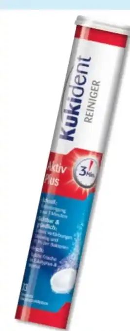 Budni Kukident Aktiv Plus Gebissreiniger Angebot