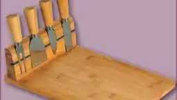 REWE Center Kesper Käsebrett mit Besteck Angebot