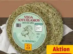 REWE Center Vega Sotuelamos Ziegenkäse Angebot