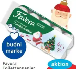 Budni Favora Toilettenpapier Angebot