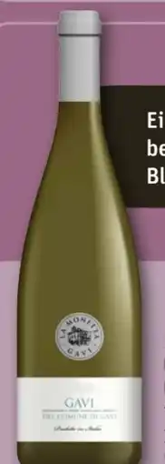 REWE Center Weingut La Monetta Gavi Angebot