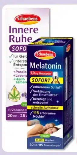 Budni Schaebens Innere Ruhe Spray Angebot