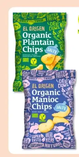 Budni El Origen Bio Chips Angebot
