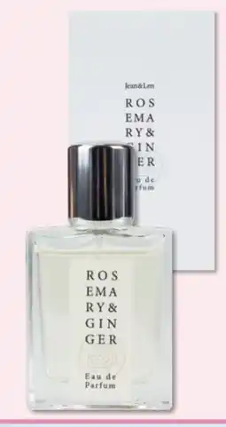 Budni Jean & Len Rosemary Ginger EDP Angebot