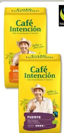 Budni Darboven Café Intención Bio-Kaffee Angebot