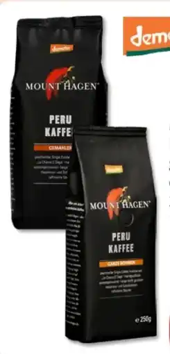 Budni Mount Hagen Bio-Kaffee Angebot