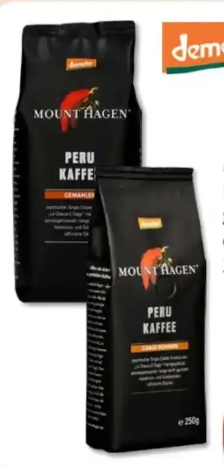 Budni Mount Hagen Bio-Kaffee Angebot