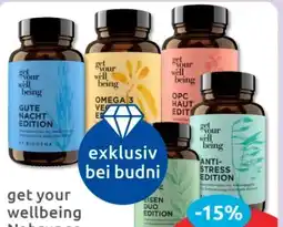 Budni Biogena Get Your Wellbeing Premium Nahrungsergänzung Angebot