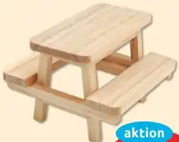 Budni Tanner Wichtel Tisch Angebot