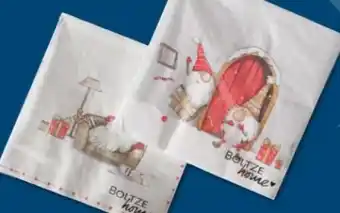 Budni Boltze Gruppe Servietten Angebot
