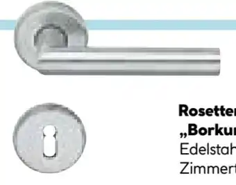 Hellweg Rosetten-Drückergarnitur Borkum Angebot