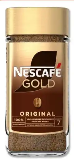 Budni Nescafé Gold Original Angebot