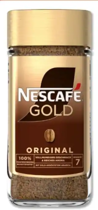 Budni Nescafé Gold Original Angebot