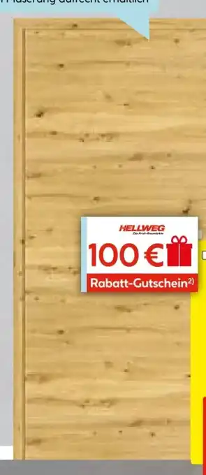 Hellweg Borne CPL-Zimmertür Angebot